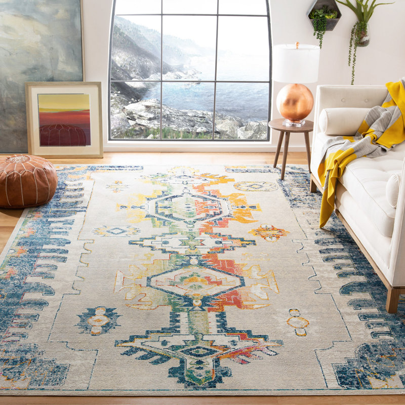 Bungalow Rose Haneul Machine Woven / Power Loomed Performance Light